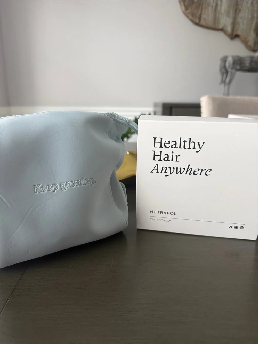 NUTRAFOL HAIR ANYWHERE TRAVEL TSA KIT